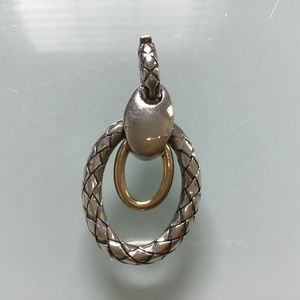 Alisa 18K Sterling Pendant / Enhancer